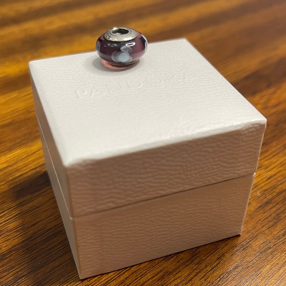 Murano Glass Pandora Charm